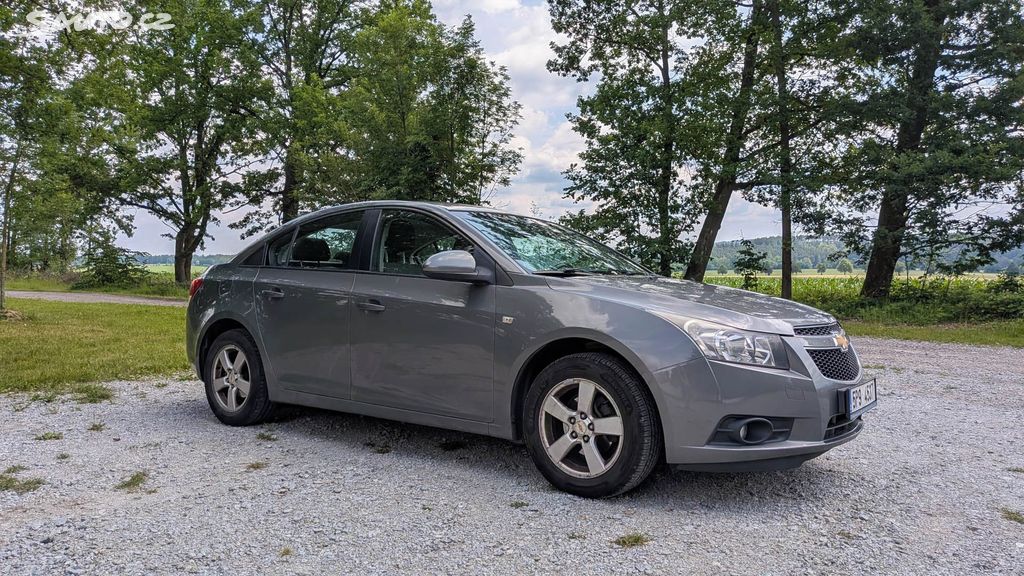 Chevrolet Cruze, 1.8